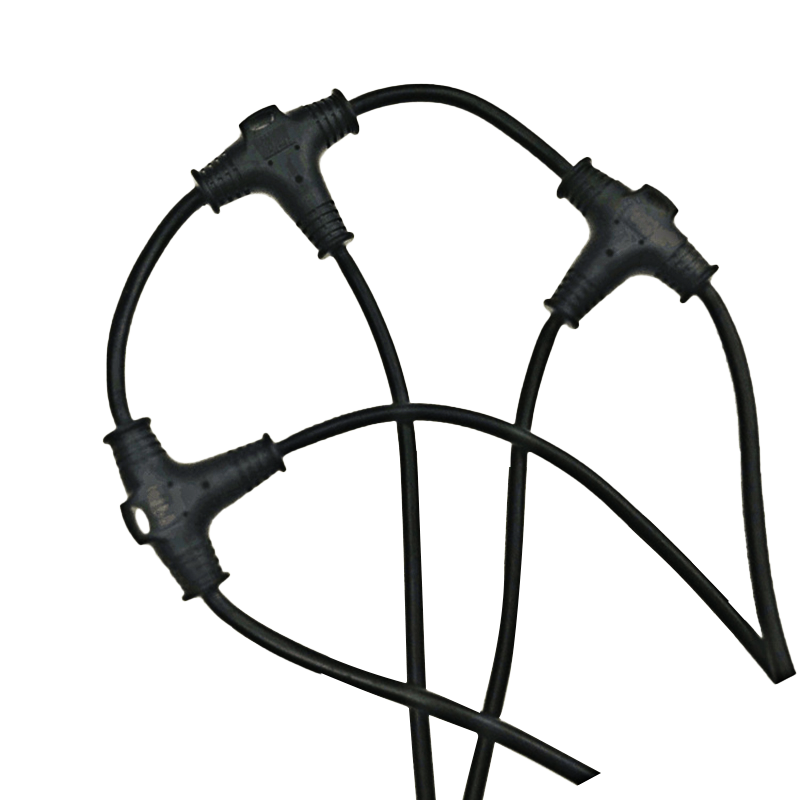 Изготовленный На Заказ СИД жгут проводов Водонепроницаемый Кабельный соединитель с жгутом проводов