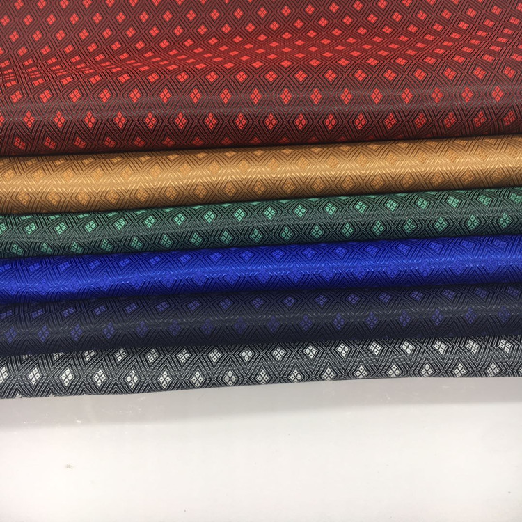 Жаккардовая Подкладка из вискозы с бриллиантовым рисунком готовый товар костюм Блейзер ткань