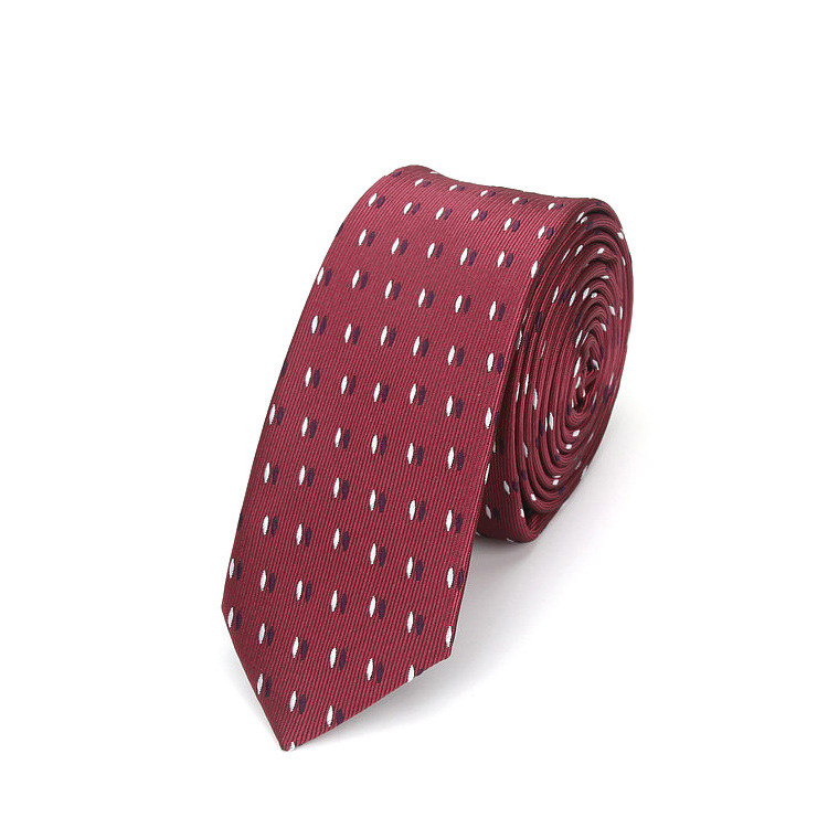 ZhujiaN Arrow Type Casual Cotton Print Tie Custom Men Gentleman Retro White Brown Stripes Tie