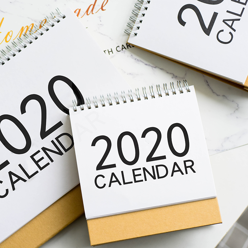customize 2020 calendar vintage desk calendar