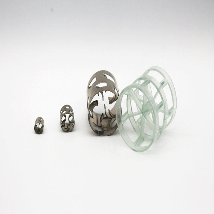 25 mm 38 mm Kühlturm Verpackung PP PVC PE Kunststoff Pall Ring 4