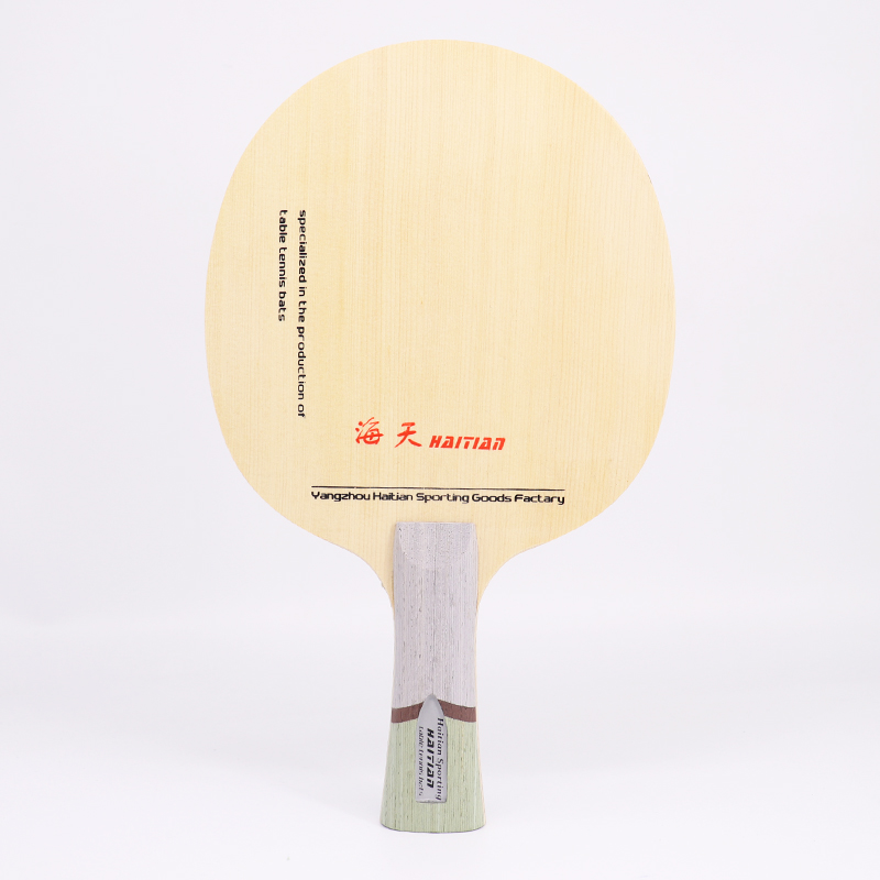 Гаитянский индивидуальный логотип пинг понг лопасти весла ZL непосредственный сбыт из углеродного волокна ракетка для настольного тенниса