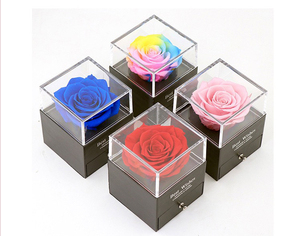 Preserved Rose Gift Box Preserved Rose Gift Box Suppliers And Manufacturers At Alibaba Com