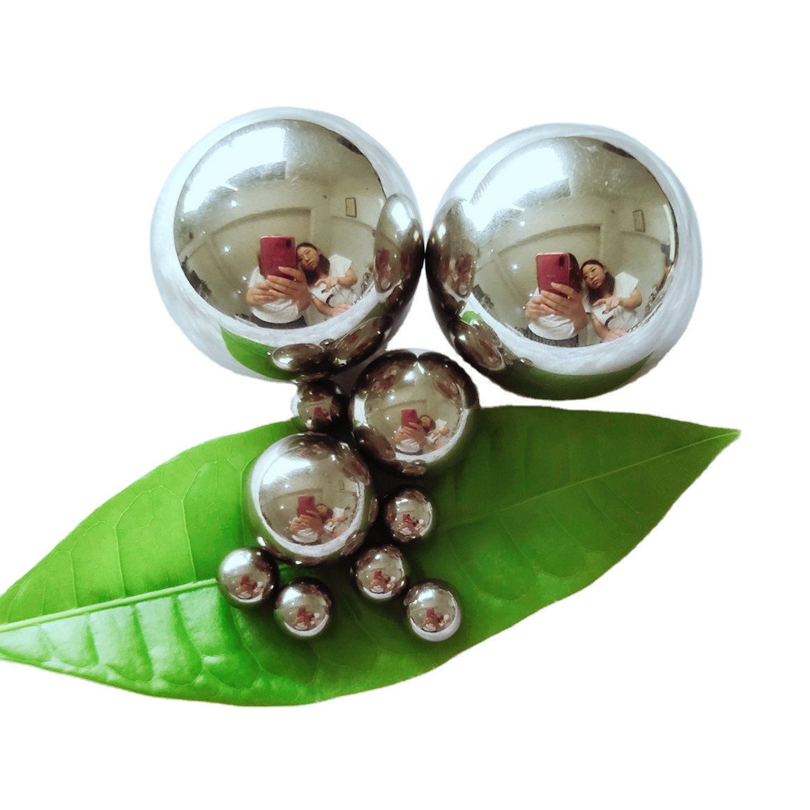 High precision harden stainless steel grinding media balls