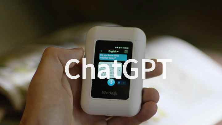 Wooask AI A8 2.0 Touch Screen Translator Earbuds - Real-Time Voice