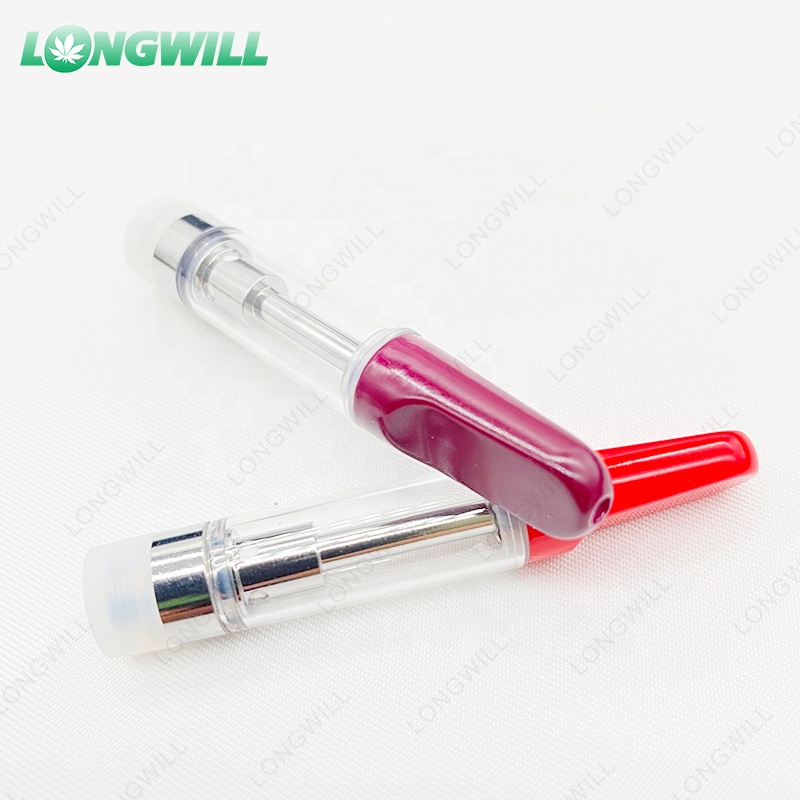 Бестселлер в США 2020 CBD Vap картридж четыре цвета мундштук CBD Vape картридж