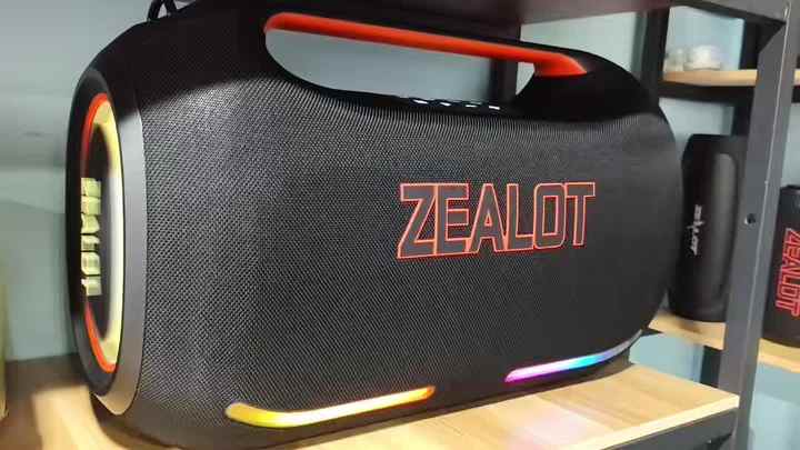 Original Zealot Ze41 Portable Rechargeable Outdoor Wireless
