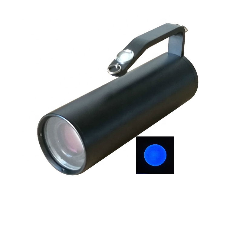 High power blue led light uniform exploration lamp CSI forensics inspection LED sources Protein excitation light source