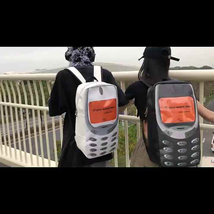 Large Capacity Fashion Backpack for Nokia 106 Style Phone