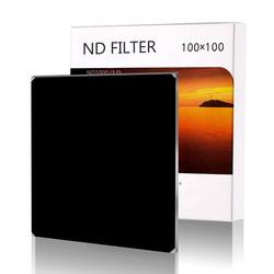 GiAi optical density ND1000 neutral density filter 10 stops square filter Nano coating square ND camera filter