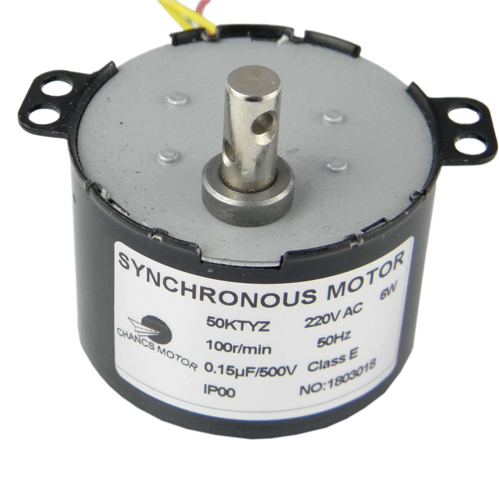 Mini Synchronmotor Wechselstrom Motor Getriebemotor CW CCW AC220V 5-50rpm 6-10W
