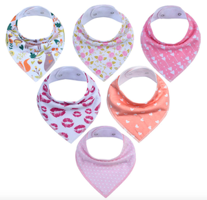 blank bandana bibs