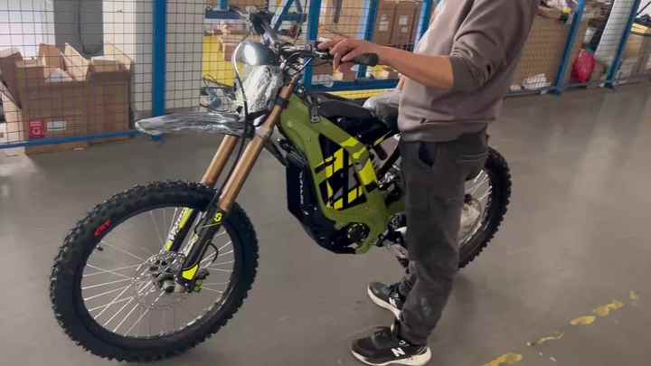 Sur Ron Light Bee X 8KW Electric Dirt Bike, Custom OEM Wholesale