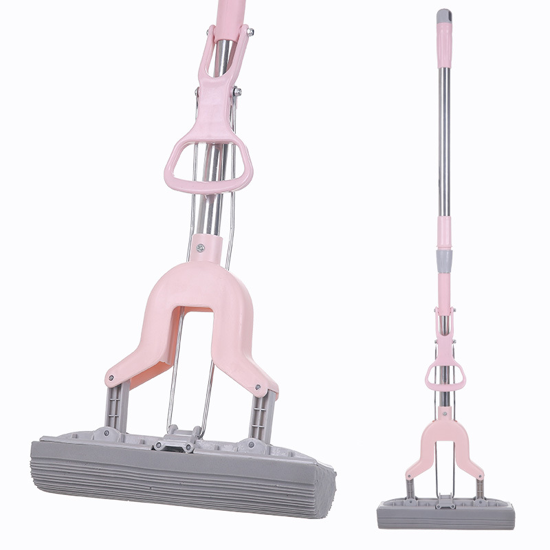 Super Absorbent water Sweeper Plastic cleaning Kitchen pva butterfly type Mop