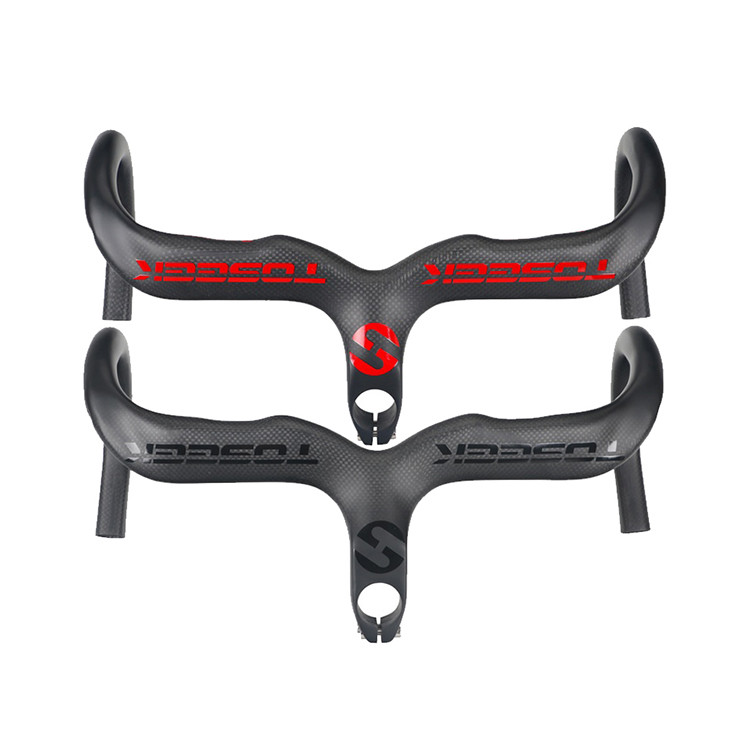 Ultra-light Aluminum Alloy Road Bike Bicycle Drop Bend Bar Handlebar Stem Surpri