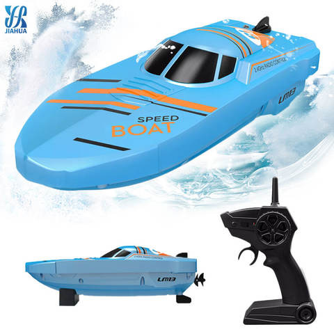 Rc Boat Electric Remote Control Boat Dual Propeller Wireless Radio