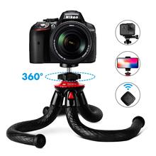 Fotopro waterproof 360 degree DSLR tripod travel sport octopus tripod for mobile and camera mini flexible tripod for DSLR