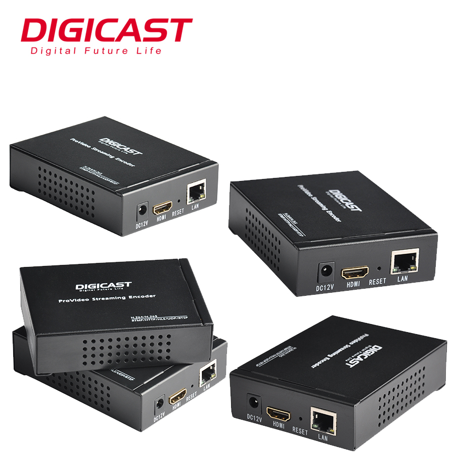 IP ТВ HD SDI кодер H.265 IP ТВ кодер кабель с RTMP RTSP HTTP прямые потоковые сервера