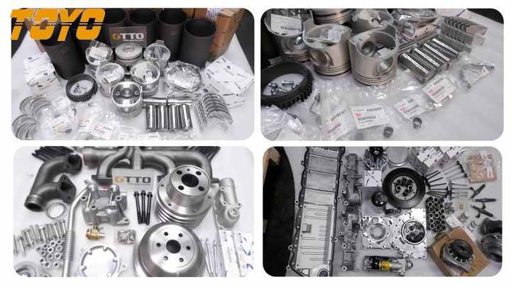 ZX200 Excavator Spare Parts 6BG1 Engine Parts 8-98240483-0 Liner