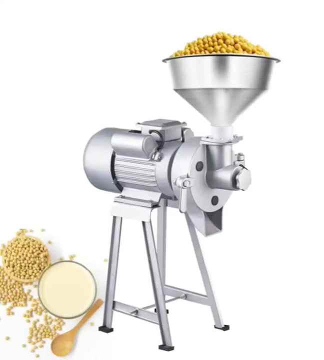 穀物粉砕機大豆ミルクマシン商業用パルプ混合機電気穀物スパイス