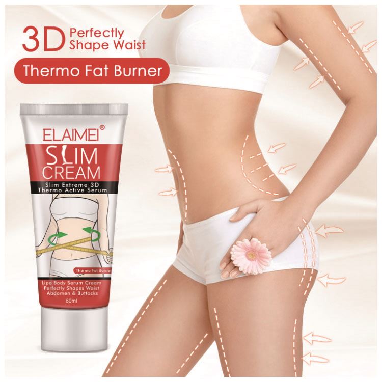 Высококачественный крем для похудения и массажа тела, крем-лосьон для сжигания жира