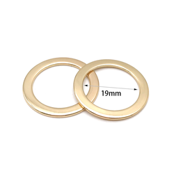 Custom Garment Accessories O Ring Buckle For Swimwear Lingerie Metal Buckle