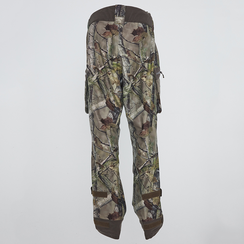 Оптовая продажа, водонепроницаемые охотничьи брюки с принтом настоящего дерева