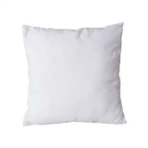 blank throw pillow