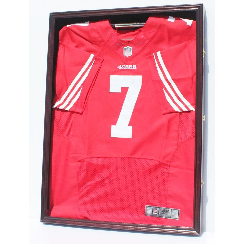 jersey shadow box frame
