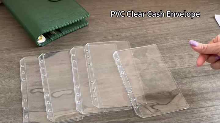 A6 formaat zippers en Cashenveloppen | Budget Binder