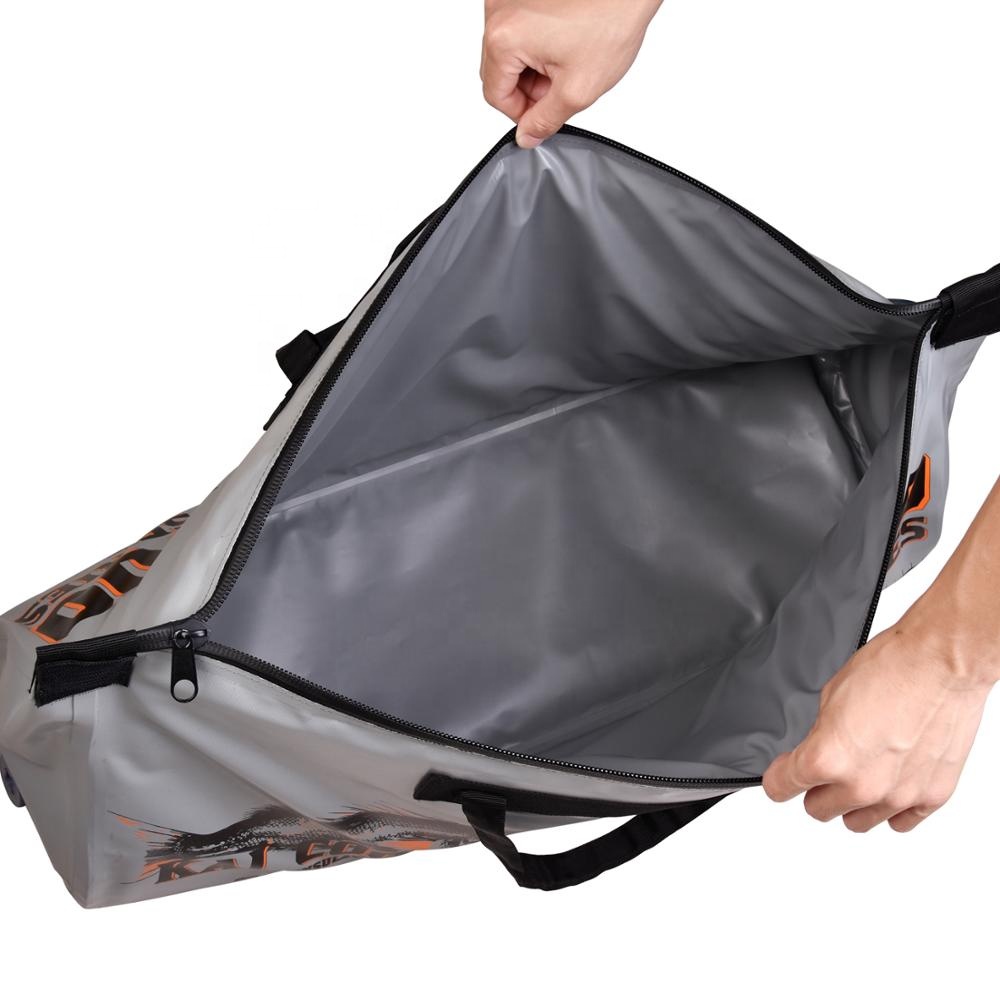 Новинка 2020, сумка большой емкости, сумка из ПВХ для рыбалки, сумка для рыболовных снастей, рыболовные снасти
