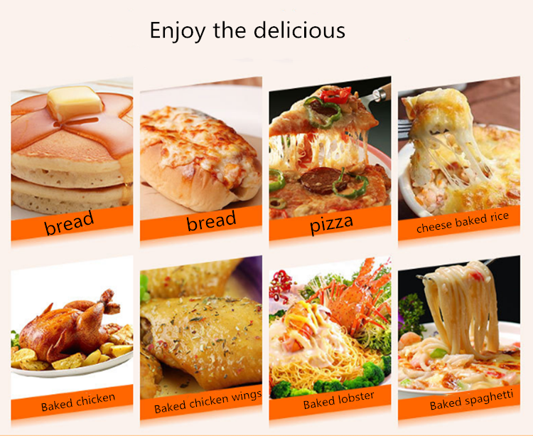 high quality mini small household cake pizza electric oven for kitchen