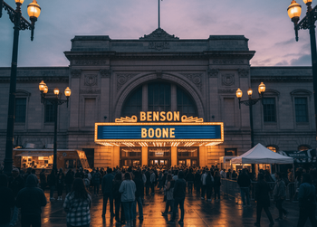 Benson Boone Concert Marketing: Event-Based Strategies for Business