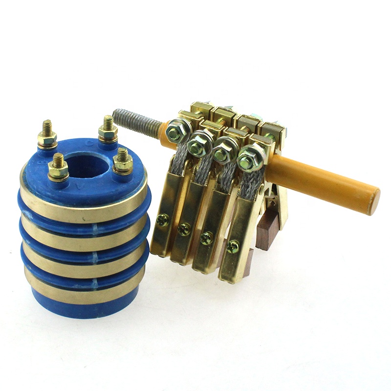 SRS-20x50x60-4 OD 50 мм отверстие 20 мм 4 кольца вращающееся кольцо из углеродистой щетки