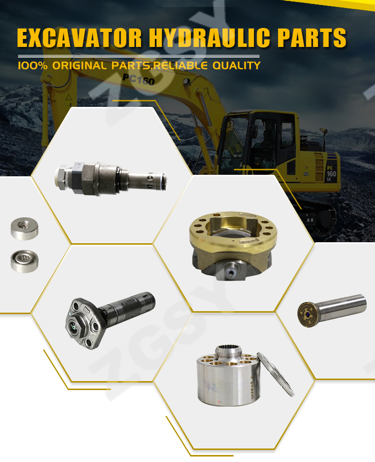 708-2L-06630 Main Pump Cradle Ass'y for Komatsu Excavators