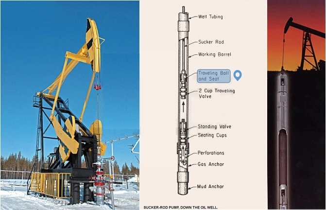API Oilfield Tungsten Carbide Valve Seats And Ball For Rod Deep Pump