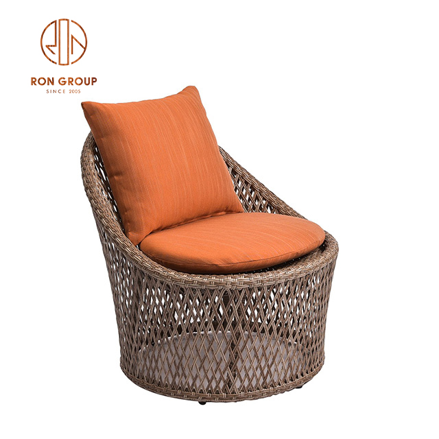 1 table+2 chairs aluminum wicker bistro chairs tables set
