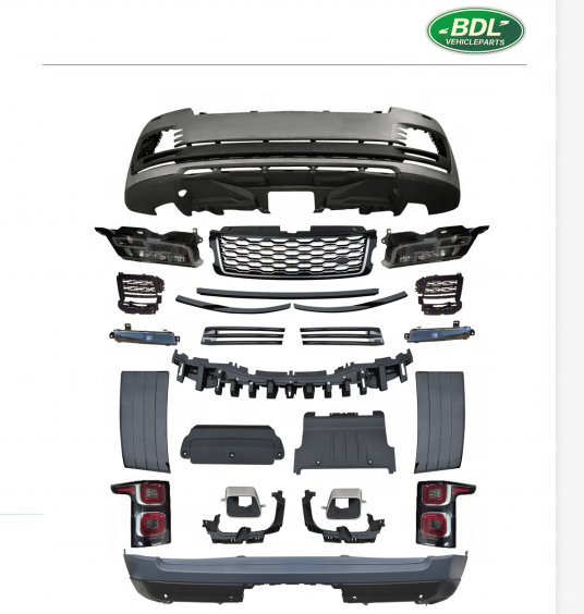 2013-2017 ROVER VOGUE FACELIFT 2018 ROVER VOGUE обновление года