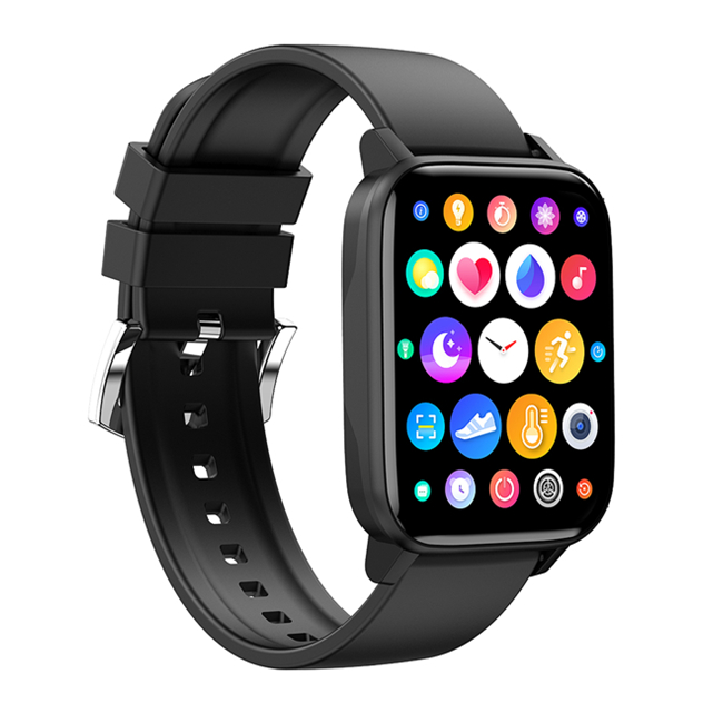 2021 пульсометр большой полный сенсорный экран Смарт-часы цифровые оптом Водонепроницаемые Фитнес Спортивные Смарт-часы