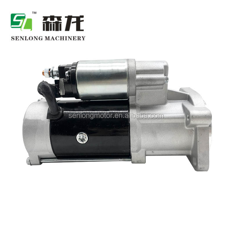 24V スターター　セルモーター HITACHI TRACKHOE UH25 NISS 24V 3.5KW 9T Starter Motor for Hitachi Excavators EX150 4BD1T 22230HI  5811001280 8942549221 S24-03C
