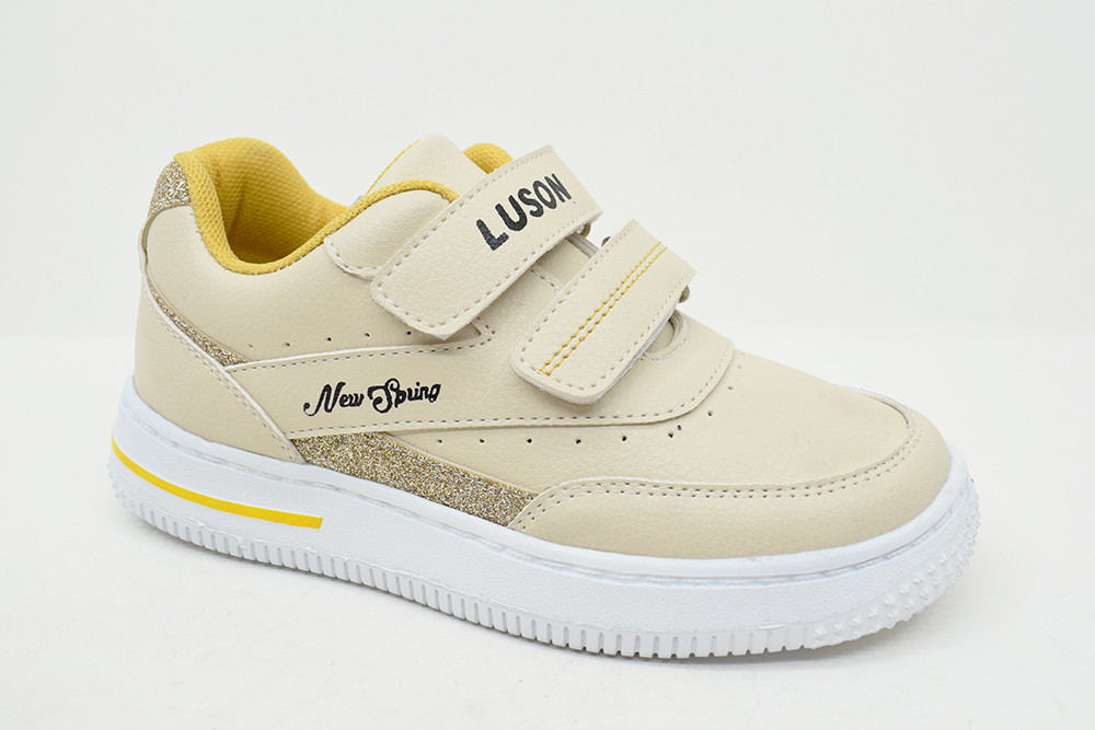 Comfortable sole boys running sneakers children casual shoes kids girl