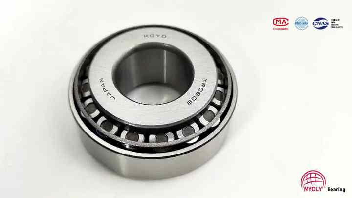 32x65x26/20mm R32-39 Tapered Roller Bearing - Precision