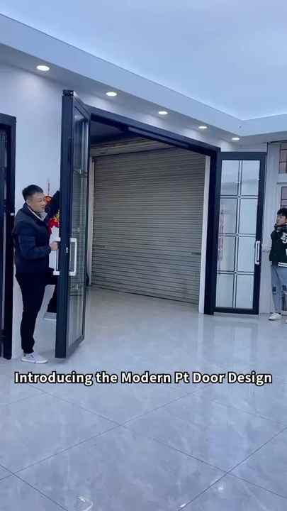 Factory Direct Space-Saving PD Door - Foldable & Sliding Design ...