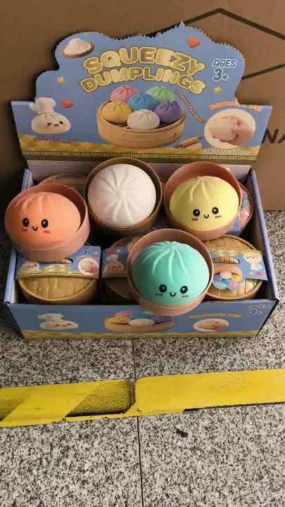 Juguete Antiestrés Dumpling, 4 Piezas Dumpling Fidget Toy, Juguete Sensorial Fidget Bola Masa, Juguete Apretables de Bollo, Dumpling Squeeze Juguete, para Multitud aliviar la ansiedad Juguete Antiestrés Dumpling, 4 Piezas Dumpling Fidget Toy, Juguete Sensorial Fidget Bola Masa, Juguete Apretables de Bollo, Dumpling Squeeze Juguete, para Multitud aliviar la ansiedad