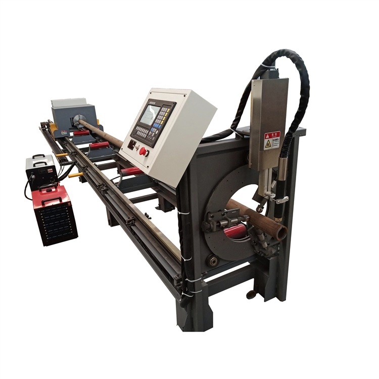 Автоматическая Подающая труба cnc плазменная труба резак для резки круглой трубы и квадратной трубы