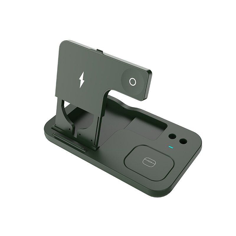 Беспроводное быстрое зарядное устройство Qi 4 в 115 Вт, подставка, быстрое зарядное устройство для телефона 12