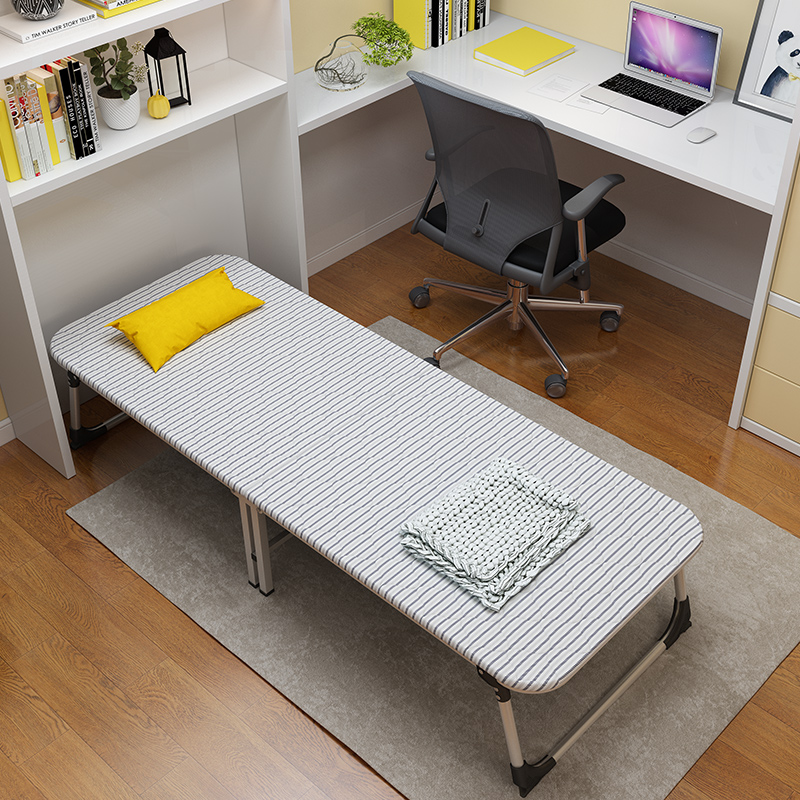 Wholesale Bedroom Furniture Folding Single Double Metal Bed Frame