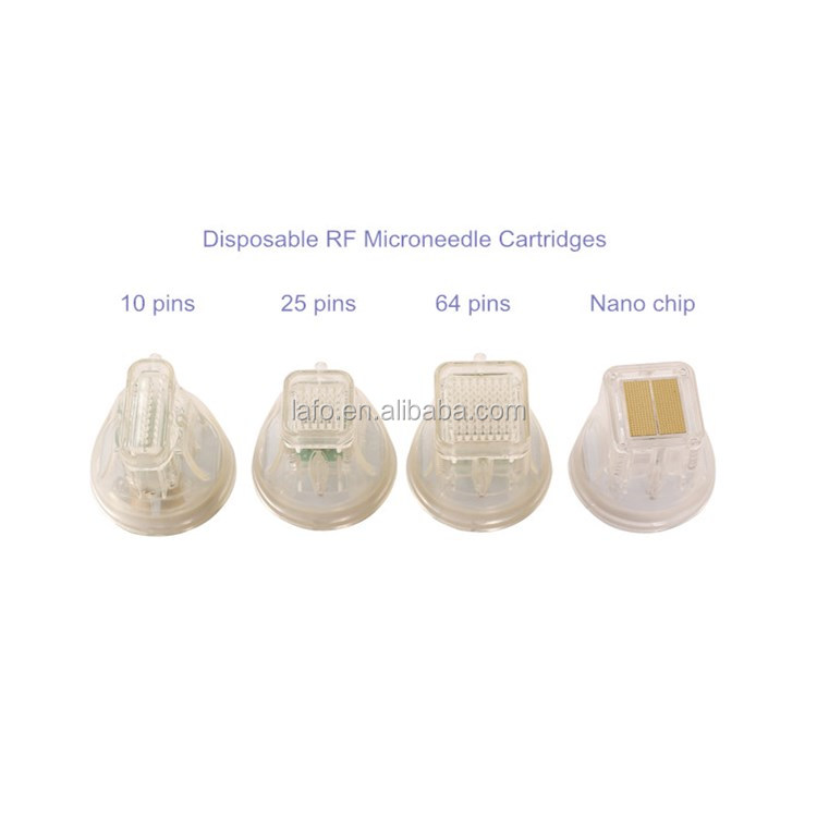 Golden Nano micro needle korea fractional microneedle rf / fractional rf microneedling machine
