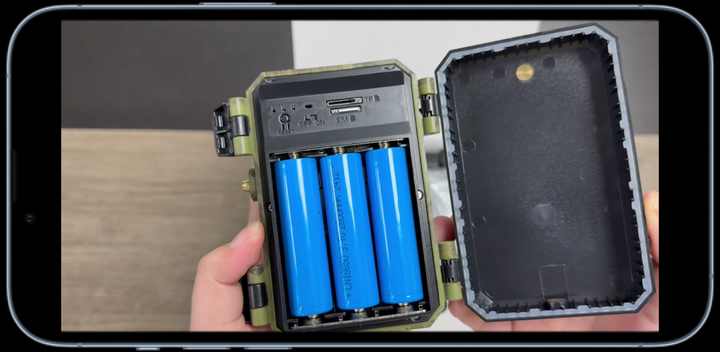 Ucon 4G LTE Wireless Trail Camera With Night Vision, Solar Panel, And Camouflage Design For Hunting