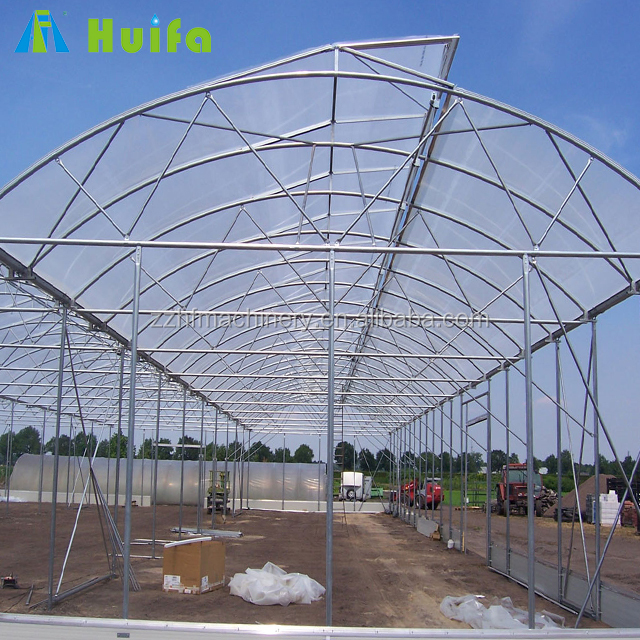 Tropical de Polietileno Estufa Span Multi para a Agricultura